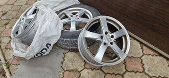 Alu disky 5x112 R17 Dezent