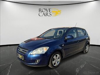 Kia Ceed 1.4 CVVT, 5dv., SR, 2. Majiteľ