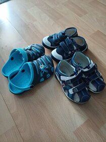 Detské topánky a crocsy