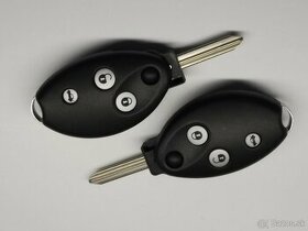 Citroen/peugeot autoklúč obal kľúča - 1
