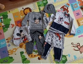 Oblečenie pre chlapčeka 74-86 Mickey mouse
