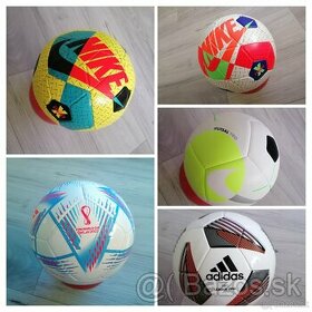 Futbalové a Futsalové lopty