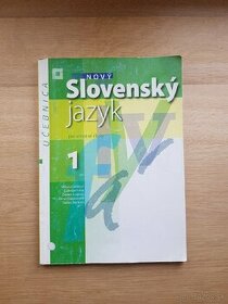 Učebnica Slovenský jazyk (nový)