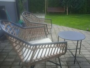 Záhradné stoličkyy