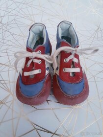 Detské retro topánky 80.roky
