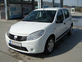 Dacia Sandero 1.4 Access r.v. 2009