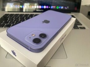 iPhone 12 64Gb Purple - TOP STAV