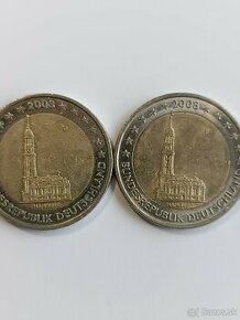 2 eurové pamätné mince Nemecko 2008 - 1