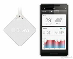 BeeWi Smart teplotný a vlhkostný senzor Iphone / Android - 1