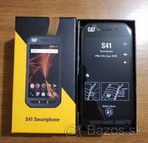 Odolný smartfón Caterpillar CAT S41 Dual SIM /výborný stav/