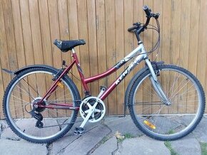 dievčenský bicykel