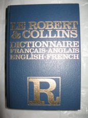 Francúzsko-anglický a anglicko-francúzsky slovník