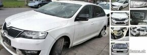 Škoda RAPID 1.6 TDI 2018 predám KAPOTU, PIATE DVERE, motor C