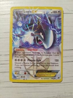 Predávam kartu lugia