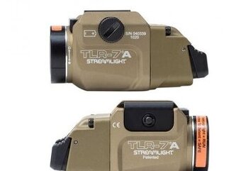 STREAMLIGHT TLR-7AH, nové taktické svetlo