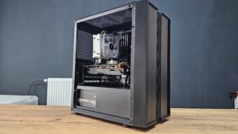 Multimediálny PC - i5-8600K, RX570, SSD 1TB, 16G RAM, W10