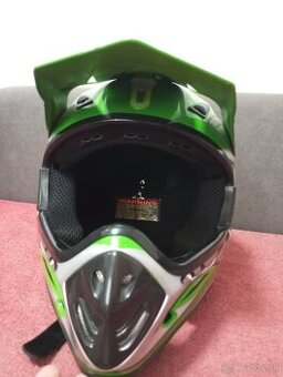 Motocross helma yohe