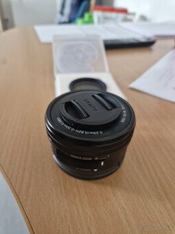 Sony E 16-50 mm f 3.5-5.6