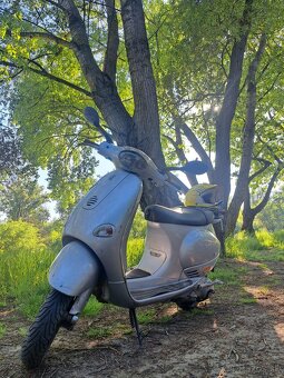 VESPA et4,125/4takt,plne funkcny na ND,bez dokladov,KVALITA