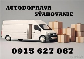 SŤAHOVANIE-AUTODOPRAVA