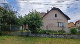 predám rodinný dom v Sáse (k.ú. Zvolen)