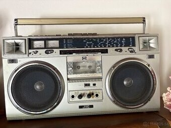 Rádiomagnetofón JVC RC M-70