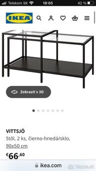 Dva Stoly Ikea Vittsjö