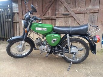 Predám vymením Simson s 51elektronik