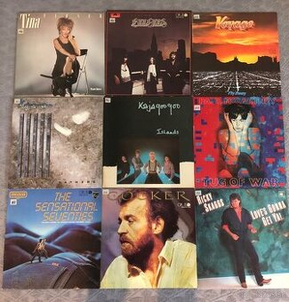 LP platne. Rôzny interpréti