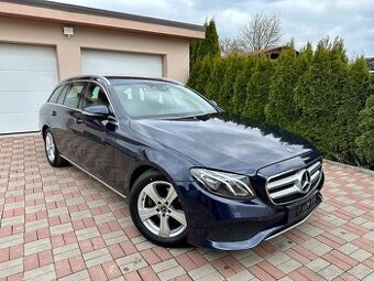 Mercedes E200 CDI 110kw Virtual Cockpit Head-Up displej