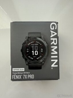 Garmin Fenix 7X PRO SAPPHIRE Solar