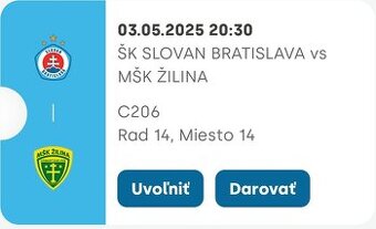 Slovan Bratislava vs MŠK Žilina oslava titulu