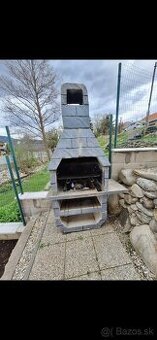 Záhradný krb