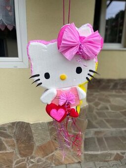 Piňata Hello Kitty