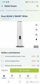 Zvlhčovač vzduchu Duux Beam 2