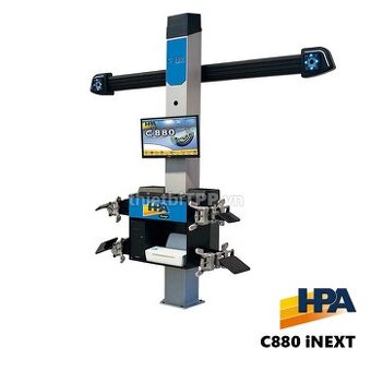 3D geometria HPA C880 iNEXT