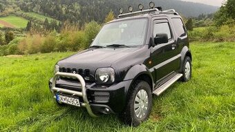 Suzuki Jimny , 1.3 benzín 4X4, STK do 2027
