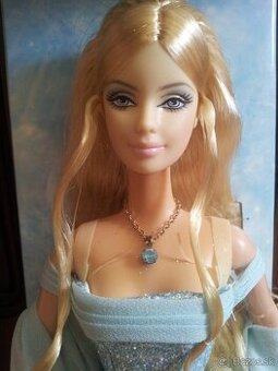 Zberatelska Barbie s drahým kameňom
