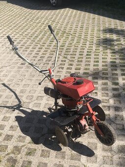 Robi 50 rotovátor+kosačka v jednom