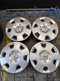 4X100 R15 Opel disky + puklice