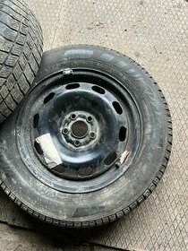 Škoda Octavia 1, VW Golf IV plechové disky 5x100 R15
