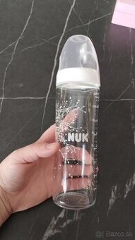 Sklenená fľaša Nuk