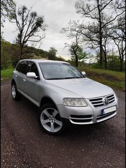 VOLKSWQGEN TOUAREG 2.5 TDI R5