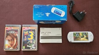 Predam kompletne PSP ako nove vobec nehrane