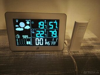 Predám farebnú meteostanicu