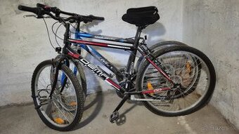 Predám 2× bicykle