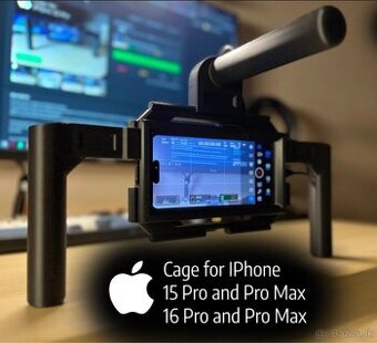Predávam video súpravu pre Iphene 15/16 pro a pro max verzie