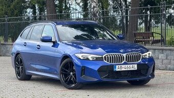 BMW 320d Touring xDrive A/T (2023) – TOP STAV,DPH,ZÁRUKA