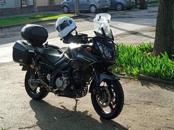 : Suzuki DL 650 V-Strom Abs-Akrapovic Racing kompletný výfuk