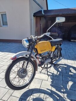 Jawa Mustang 23 vývoz do Nemecka